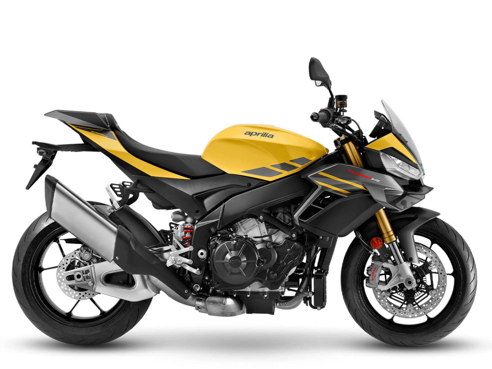 Мотоцикл APRILIA Tuono V4 1100 (SCORPION YELLOW) 2026